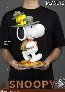 Peanuts - Camp Snoopy with Woodstock Master Craft 15