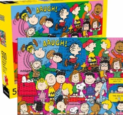 Peanuts - Cast 500 Piece Jigsaw Puzzle