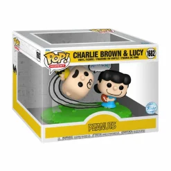 Peanuts - Charlie Brown & Lucy Pop! Moment Vinyl Figure