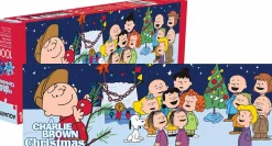 Peanuts - Charlie Brown Christmas 1000 Piece Slim Jigsaw Puzzle