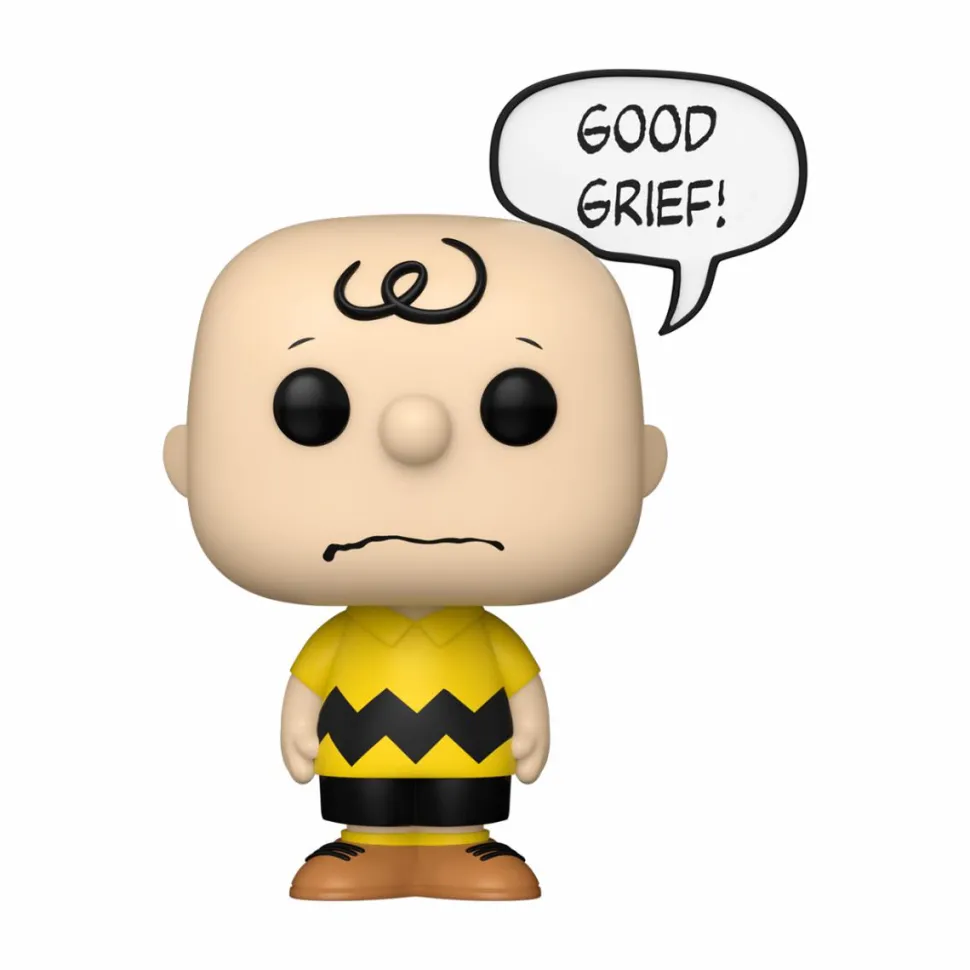 Peanuts - Charlie Brown (Good Grief) Pop! Vinyl Figure