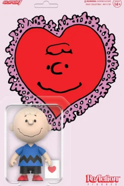 Peanuts - Charlie Brown (Valentine Delivery) ReAction 3.75" Action Figure