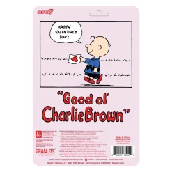 Peanuts - Charlie Brown (Valentine Delivery) ReAction 3.75
