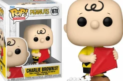 Peanuts - Charlie Brown with Kite Pop! Vinyl Figure