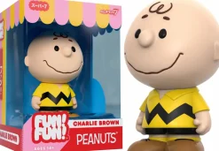 Peanuts - Charlie Brown (Yellow Shirt) FUN! FUN! 5" Vinyl Figure (Wave 1)
