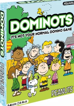 Peanuts - Dominots Board Game