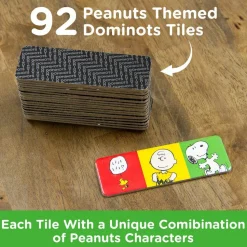 Peanuts - Dominots Board Game
