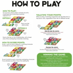 Peanuts - Dominots Board Game