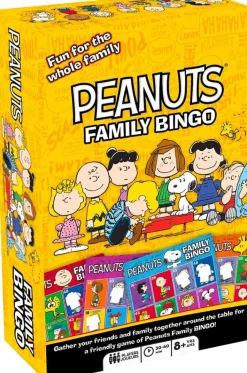 Peanuts - Family Bingo Board Game