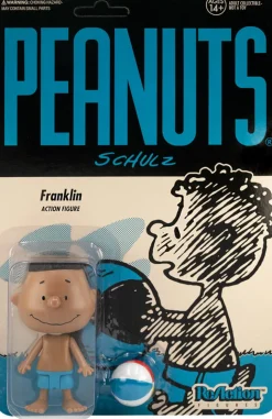 Peanuts - Franklin in Swimsuit ReAction 3.75” Action Figure