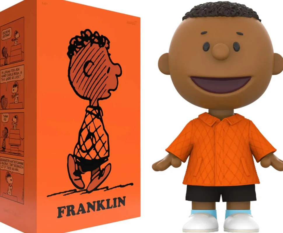 Peanuts - Franklin SuperSize 16" Vinyl Figure
