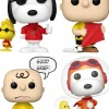 Peanuts - Good Grief, Charlie Brown Pop! Vinyl Figure Bundle (Set of 4)