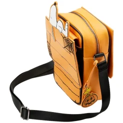 Peanuts - Great Pumpkin Snoopy Doghouse 8” Faux Leather Crossbody Bag