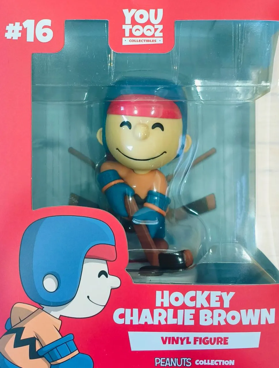 Peanuts - Hockey Charlie Brown 3.5" Vinyl Figure
