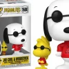 Peanuts - Joe Cool & Woodstock Pop! Vinyl Figure