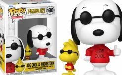 Peanuts - Joe Cool & Woodstock Pop! Vinyl Figure