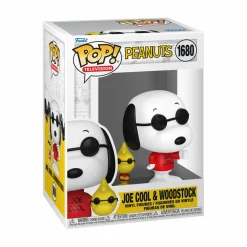 Peanuts - Joe Cool & Woodstock Pop! Vinyl Figure