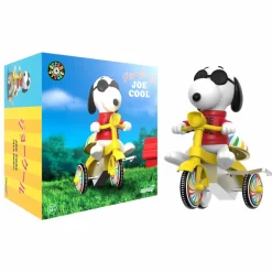 Peanuts - Joe Cool (Red with Yellow Trike) Super Cycles 5" Vinyl Figure