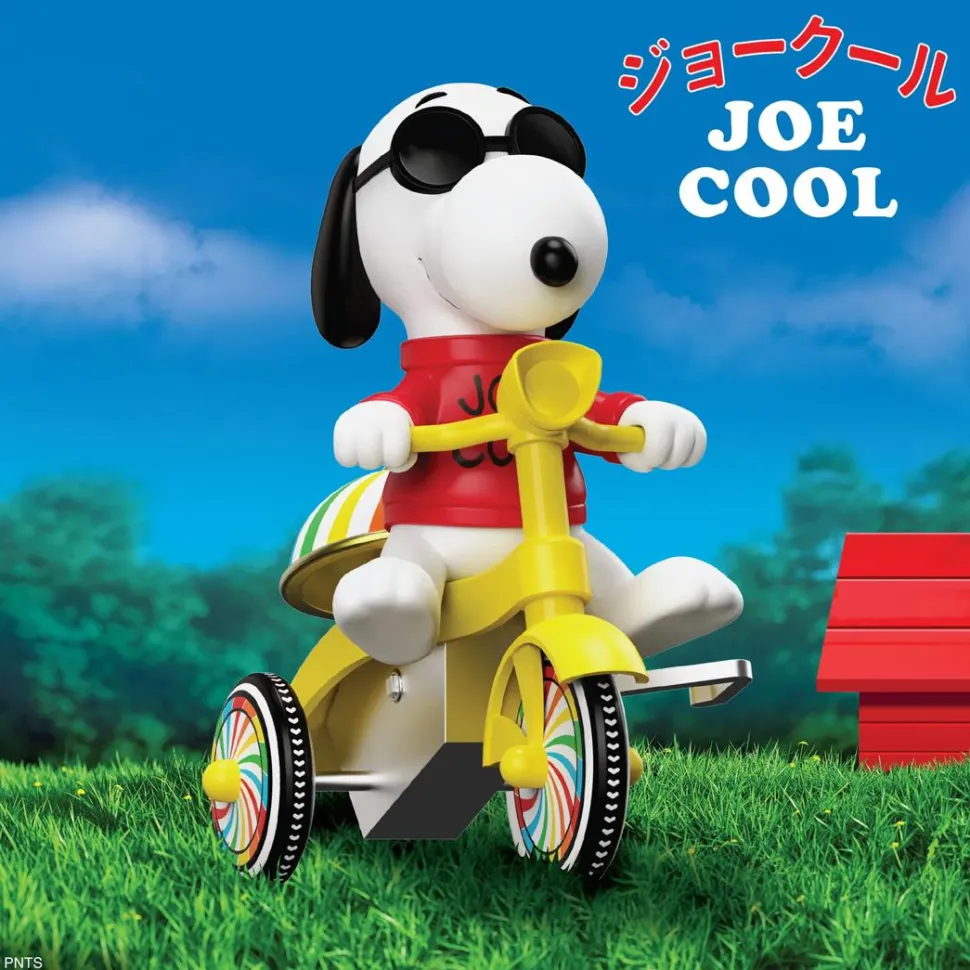 Peanuts - Joe Cool (Red with Yellow Trike) Super Cycles 5" Vinyl Figure