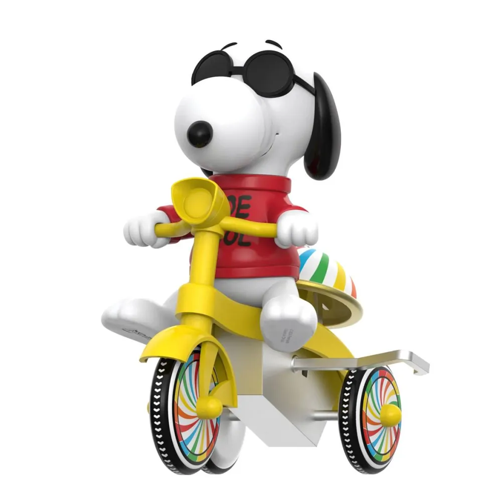 Peanuts - Joe Cool (Red with Yellow Trike) Super Cycles 5" Vinyl Figure