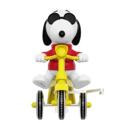 Peanuts - Joe Cool (Red with Yellow Trike) Super Cycles 5