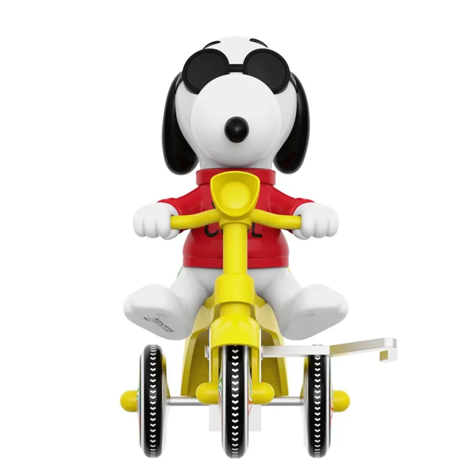 Peanuts - Joe Cool (Red with Yellow Trike) Super Cycles 5" Vinyl Figure
