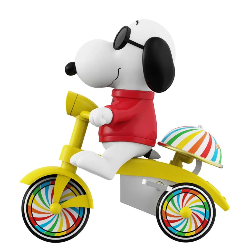 Peanuts - Joe Cool (Red with Yellow Trike) Super Cycles 5" Vinyl Figure
