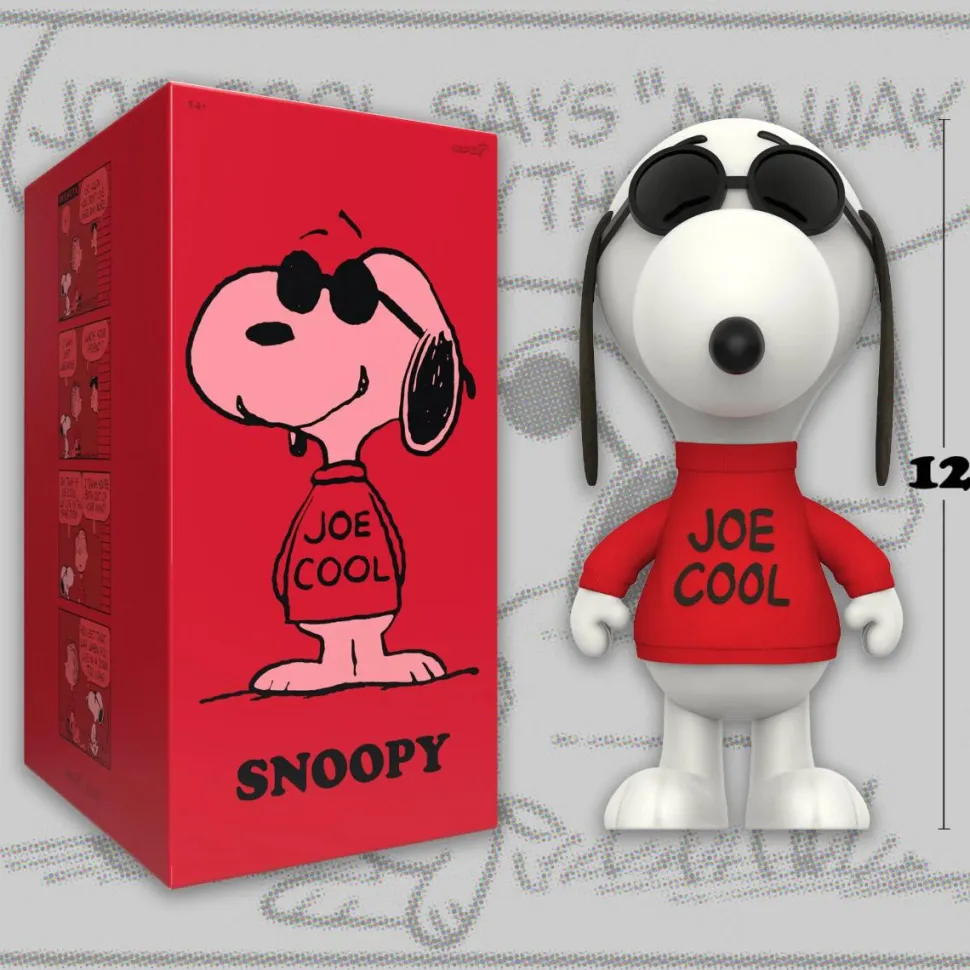 Peanuts - Joe Cool Snoopy SuperSize 12" Vinyl Figure