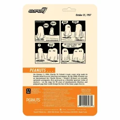 Peanuts - Linus & Lucy in Ghost Costume ReAction 3.75” Action Figure