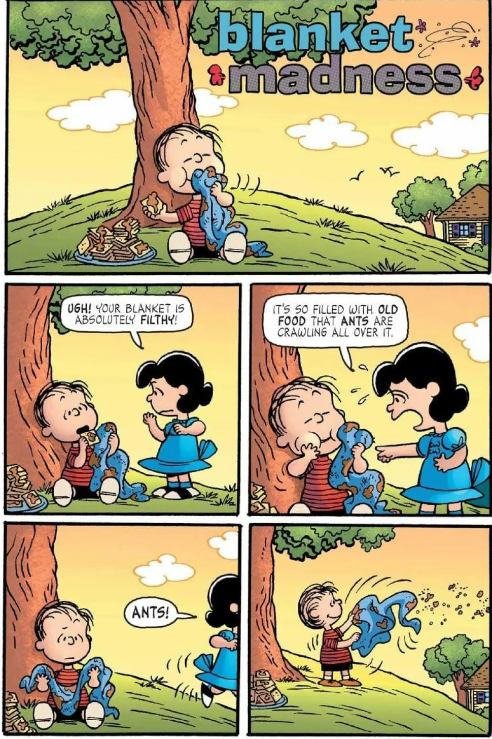 Peanuts - Linus: A Peanuts Collection Hardcover Book
