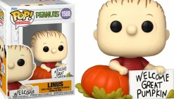 Peanuts - Linus with Pumpkin (It's the Great Pumpkin, Charlie Brown) Pop! Vinyl Figure