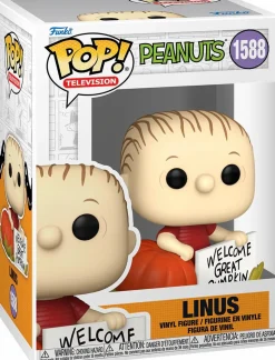 Peanuts - Linus with Pumpkin (It's the Great Pumpkin, Charlie Brown) Pop! Vinyl Figure