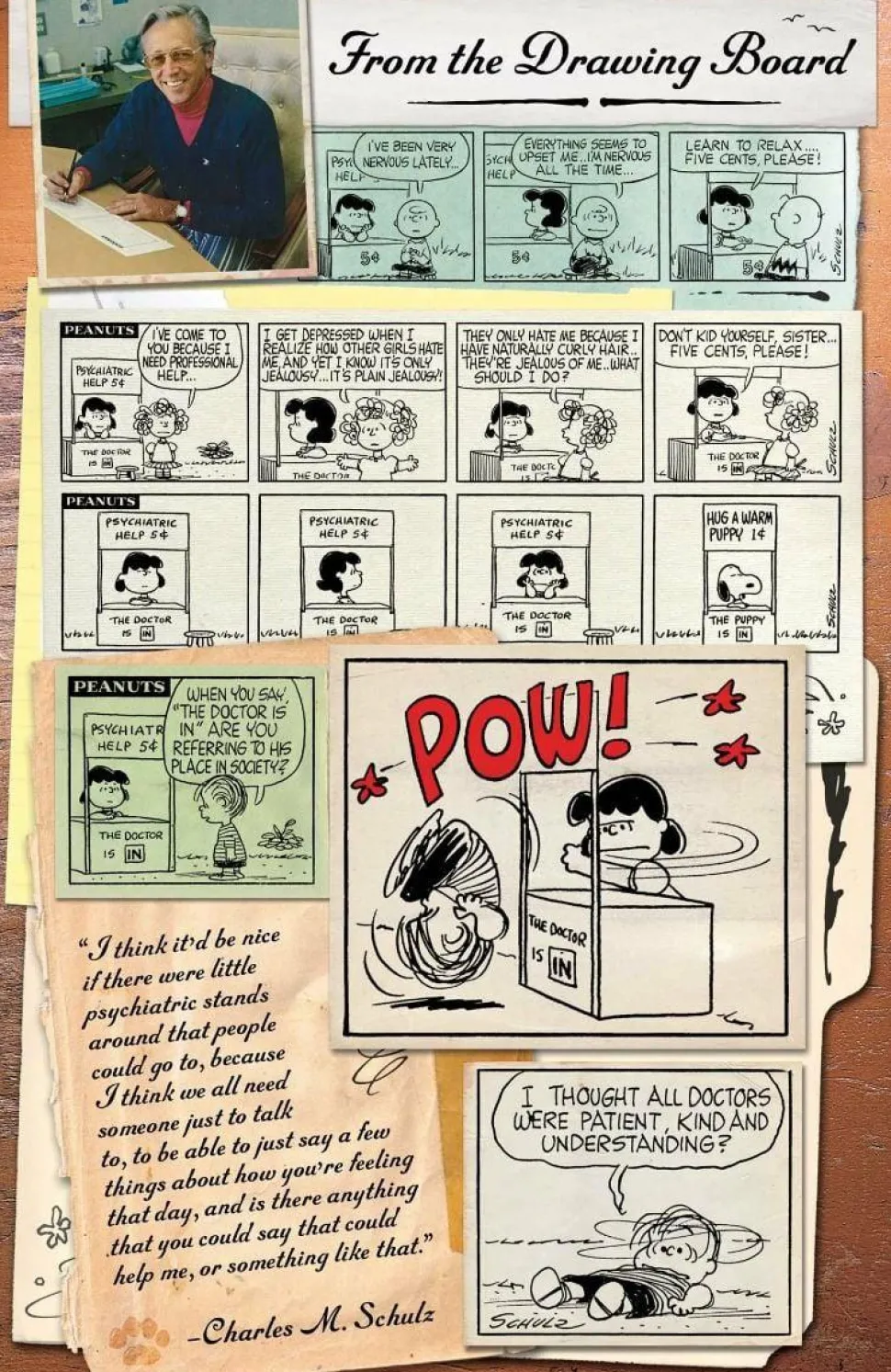 Peanuts - Lucy: A Peanuts Collection Hardcover Book