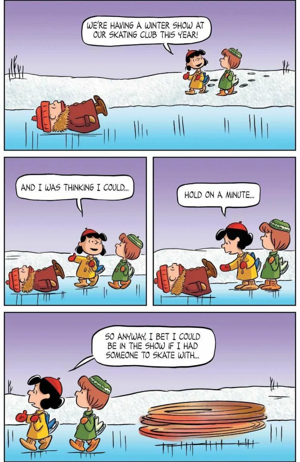 Peanuts - Lucy: A Peanuts Collection Hardcover Book