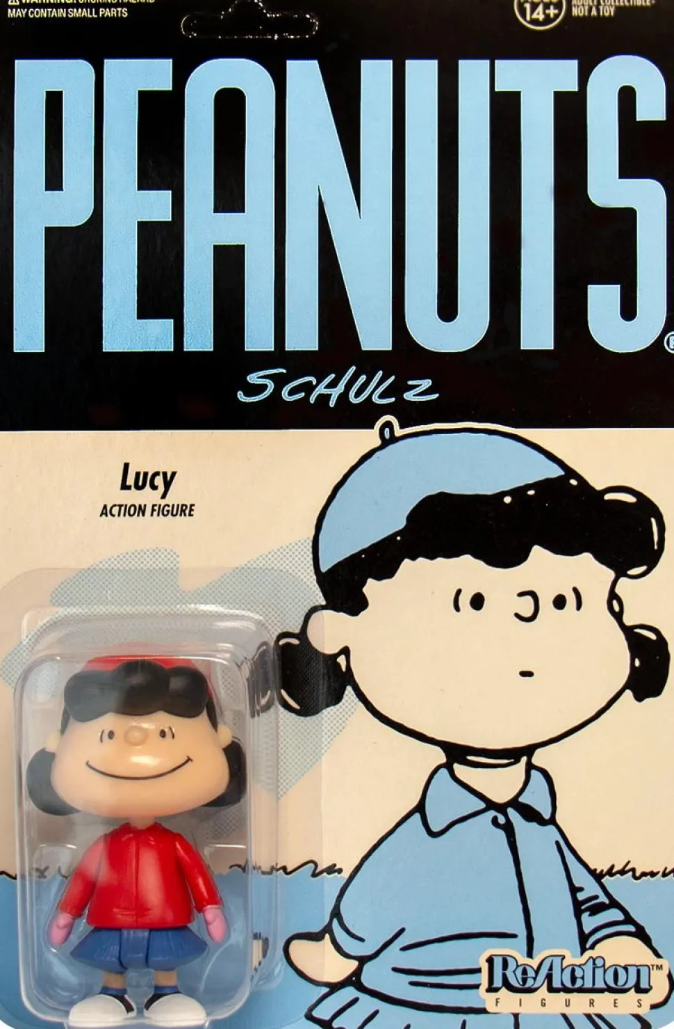 Peanuts - Lucy in Winter Outfit ReAction 3.75” Action Figure