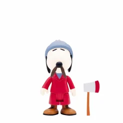 Peanuts - Lumberjack Snoopy ReAction 3.75” Action Figure