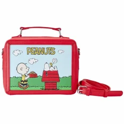 Peanuts - Lunchbox 6" Faux Leather Crossbody Bag