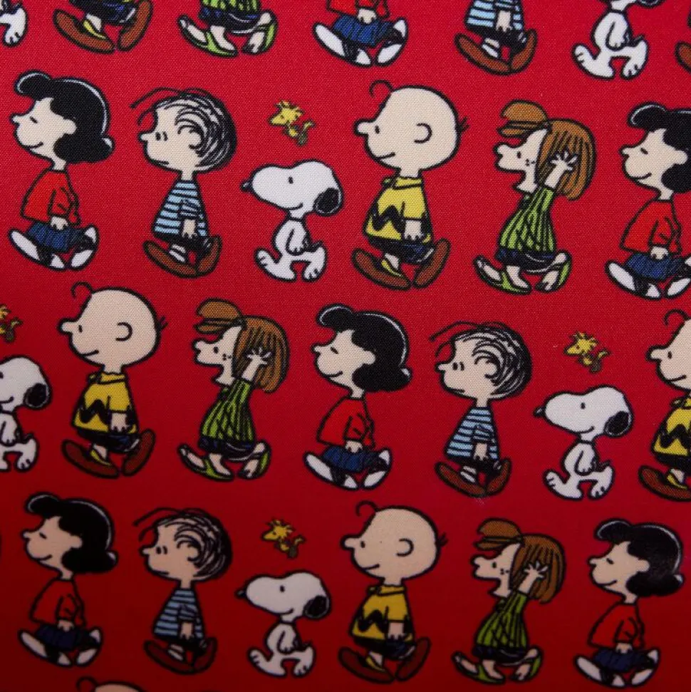 Peanuts - Lunchbox 6" Faux Leather Crossbody Bag