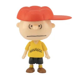 Peanuts - Manager Charlie Brown ReAction 3.75” Action Figure