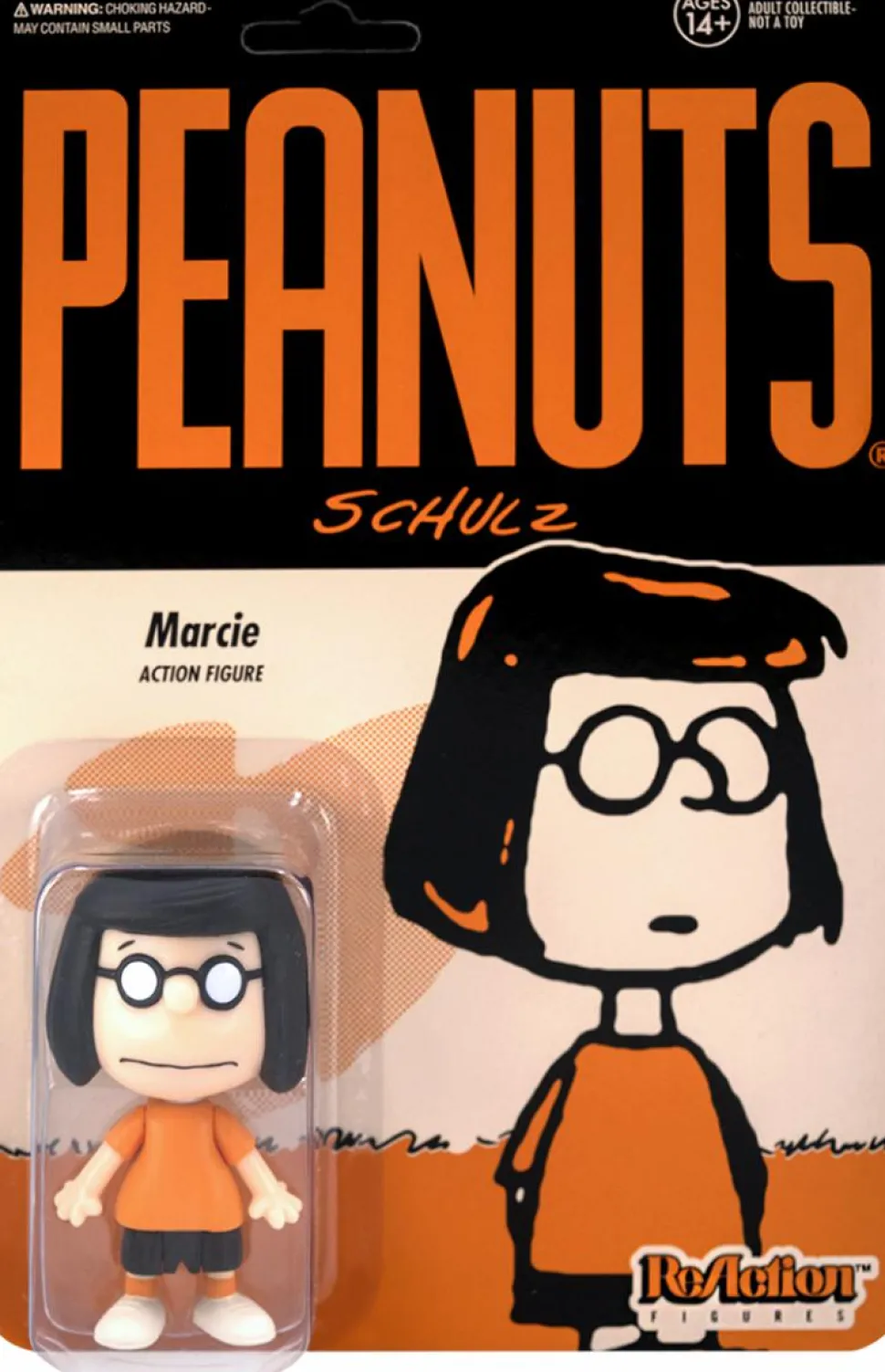 Peanuts - Marcie ReAction 3.75” Action Figure