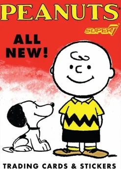 Peanuts - Peanuts Wax Pack (Super7 Exclusive Colorway) Trading Cards Pack (5 Cards)