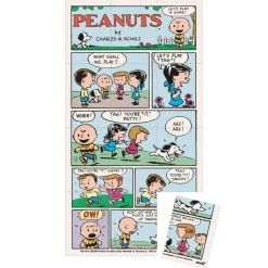 Peanuts - Peanuts Wax Pack (Super7 Exclusive Colorway) Trading Cards Pack (5 Cards)