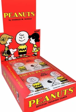 Peanuts - Peanuts Wax Pack (Super7 Exclusive Colorway) Trading Cards Box (Display of 24)