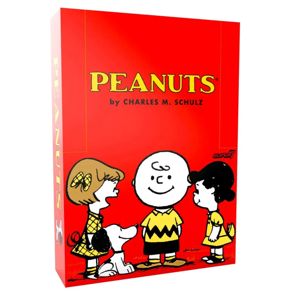 Peanuts - Peanuts Wax Pack (Super7 Exclusive Colorway) Trading Cards Box (Display of 24)