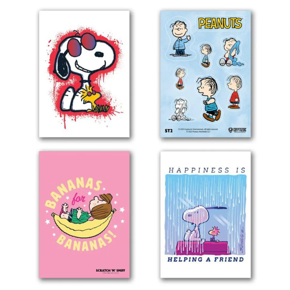 Peanuts - Playpaks Series 01 75th Anniversary Trading Cards Box (Display of 24)
