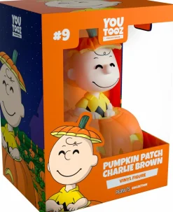 Peanuts - Pumpkin Patch Charlie Brown 4.5” Vinyl Figure