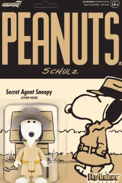 Peanuts - Secret Agent Snoopy ReAction 3.75” Action Figure