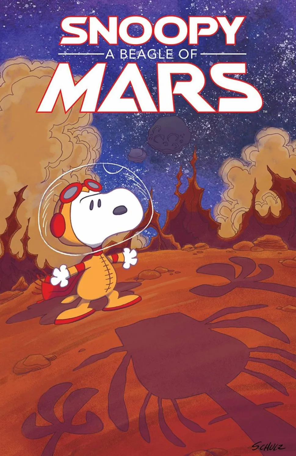 Peanuts - Snoopy: A Beagle of Mars Trade Paperback Book