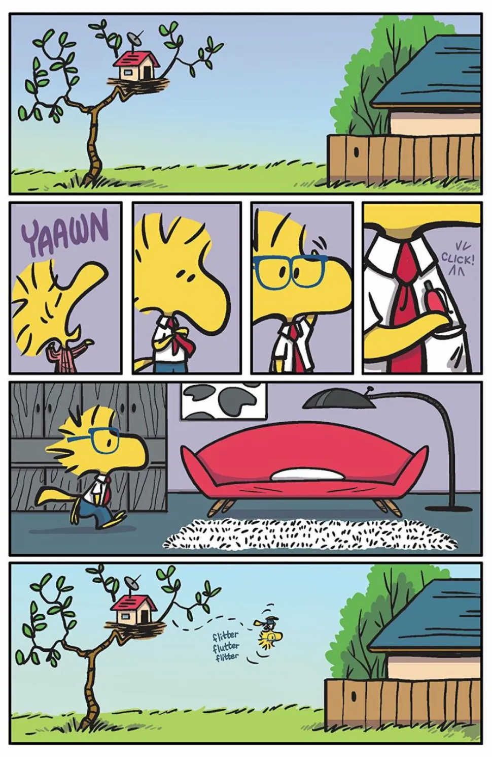 Peanuts - Snoopy: A Beagle of Mars Trade Paperback Book