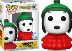 Peanuts - Snoopy in Coat Pop! Vinyl Figure